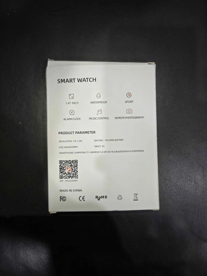 Pink Fitness Tracker – Brand New - photo 3