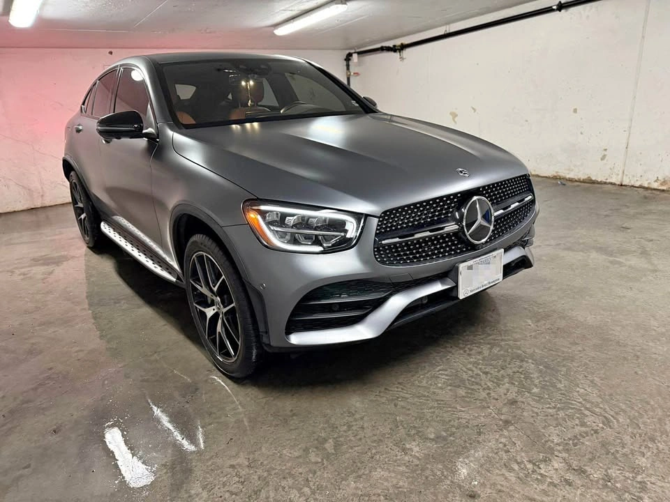 2023 Mercedes-Benz GLC 300 4MATIC Coupe Lease Takeover