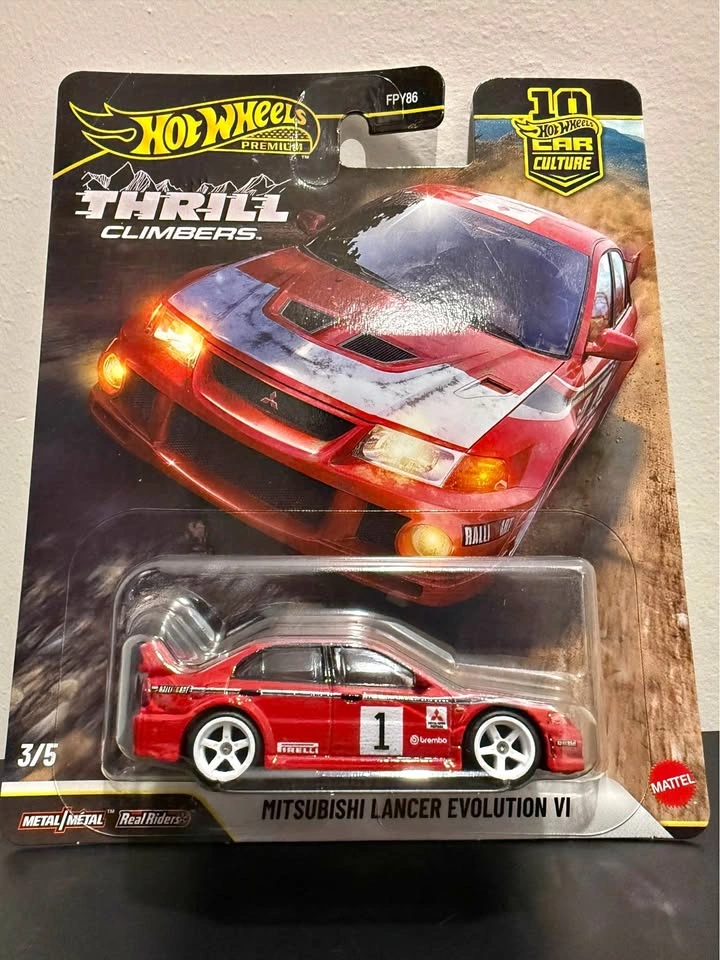 Hot Wheels Premium Mitsubishi Lancer Evolution VI