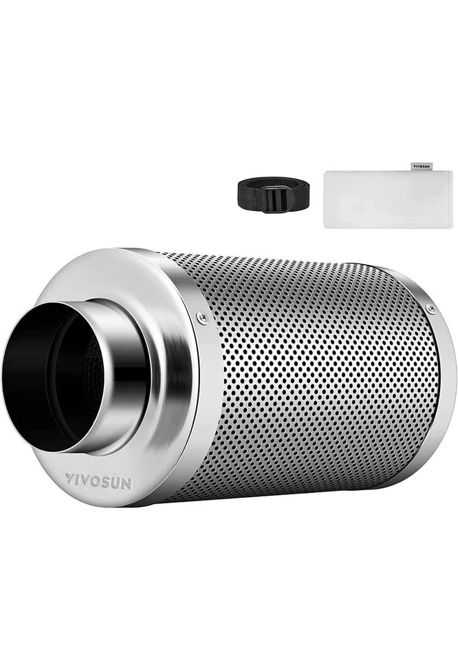 Vivosun Filter 8" x 22" Carbon Filter (2 units)