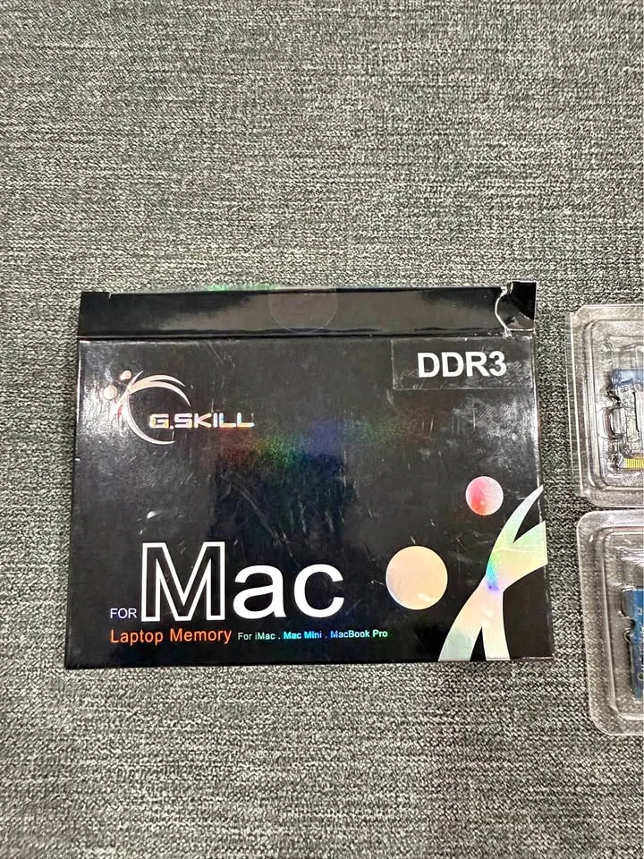 G.Skill FA-1600C11D-8GSQ Mac DDR3 2x4GB RAM
