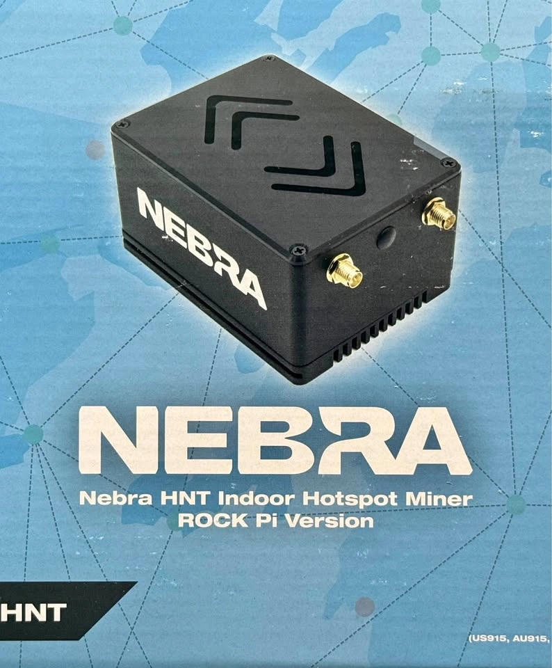 Nebra HNT Indoor Hotspot Miner for Helium