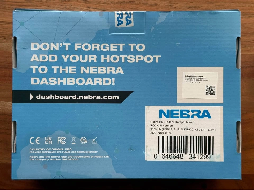 Nebra HNT Indoor Hotspot Miner for Helium - photo 2