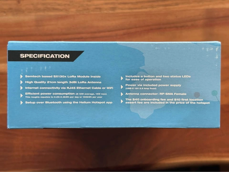 Nebra HNT Indoor Hotspot Miner for Helium - photo 3