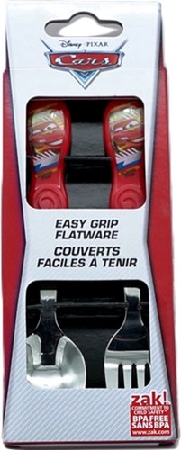 Disney Cars Spoon and Fork Set