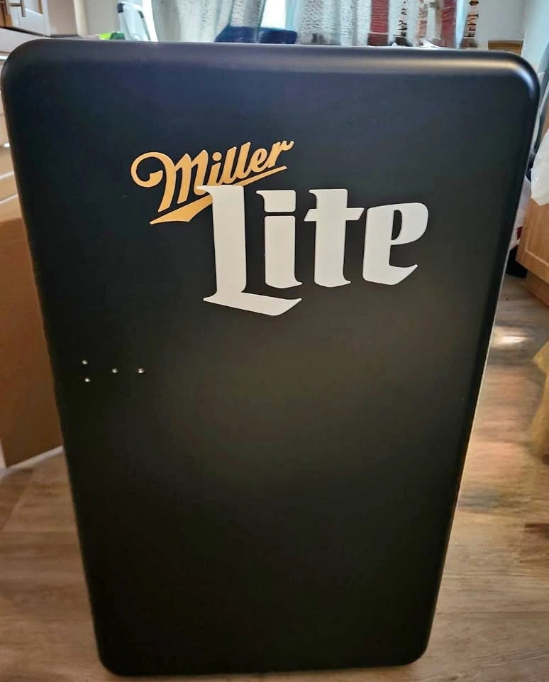 Miller Lite Mini Fridge