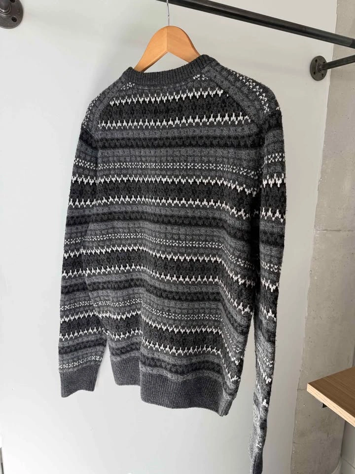 Men's Fair Isle Knit Sweater - XL - photo 4