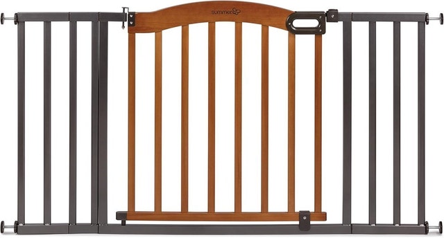Summer Infant Wood and Metal Baby Gate - 5 Foot - photo 2