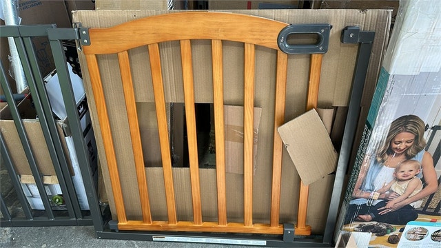 Summer Infant Wood and Metal Baby Gate - 5 Foot - photo 5