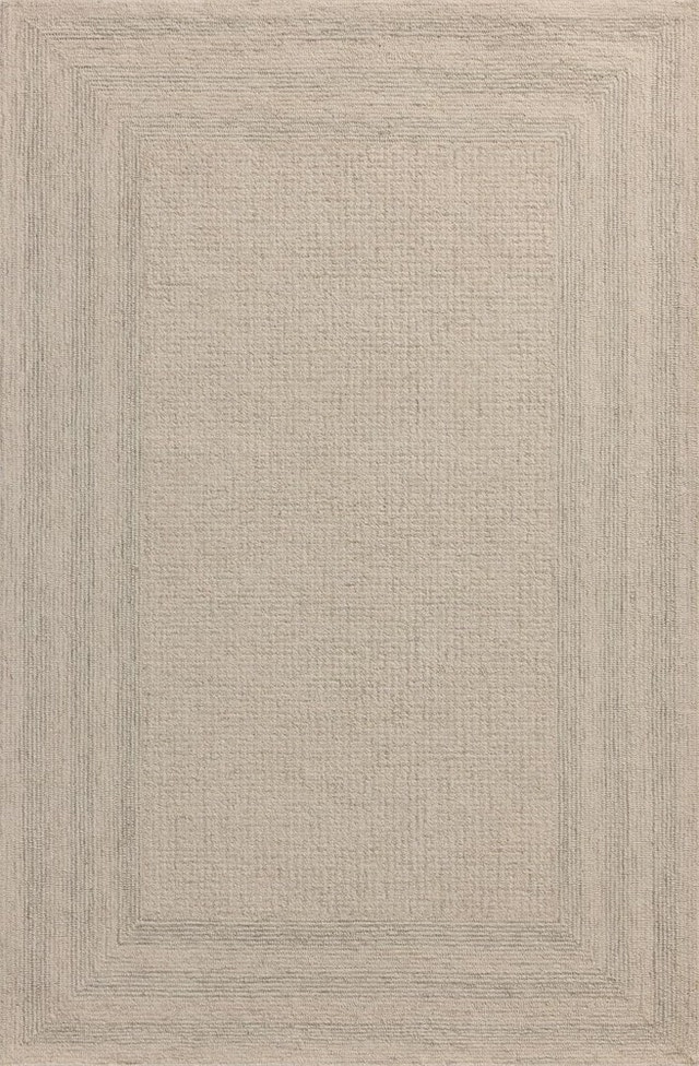 5'0" x 7'6" Loloi Amber Lewis Windsor Ivory/Spa Accent Rug - photo 2