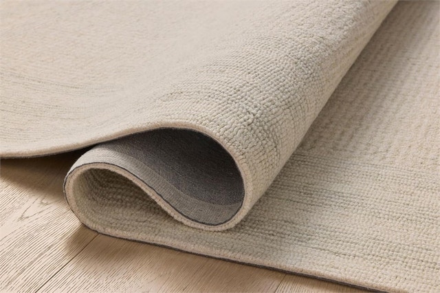5'0" x 7'6" Loloi Amber Lewis Windsor Ivory/Spa Accent Rug - photo 3