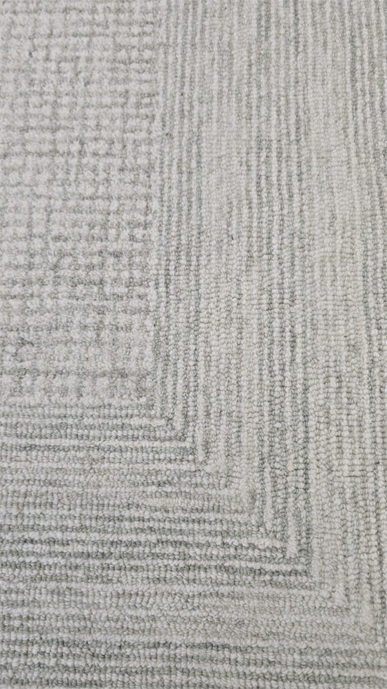 5'0" x 7'6" Loloi Amber Lewis Windsor Ivory/Spa Accent Rug - photo 5