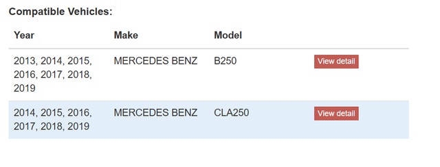 Mercedes B250/CLA250 Control Arm/Ball Joint (2013-2019) - photo 2