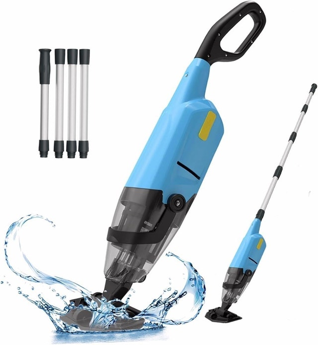 Handheld Pool Vacuum, Rechargeable Pool Cleaner