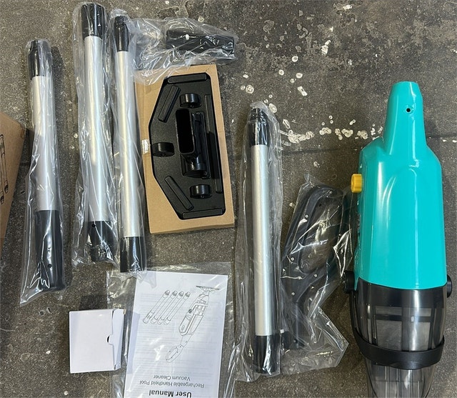 Handheld Pool Vacuum, Rechargeable Pool Cleaner - photo 3