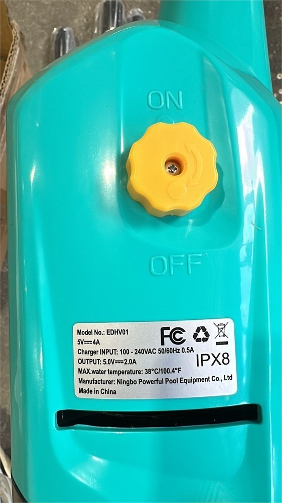 Handheld Pool Vacuum, Rechargeable Pool Cleaner - photo 4
