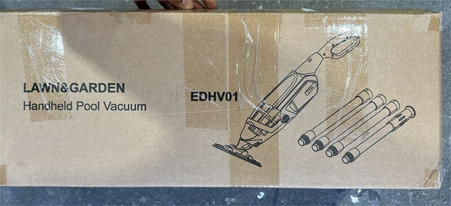 Handheld Pool Vacuum, Rechargeable Pool Cleaner - photo 5