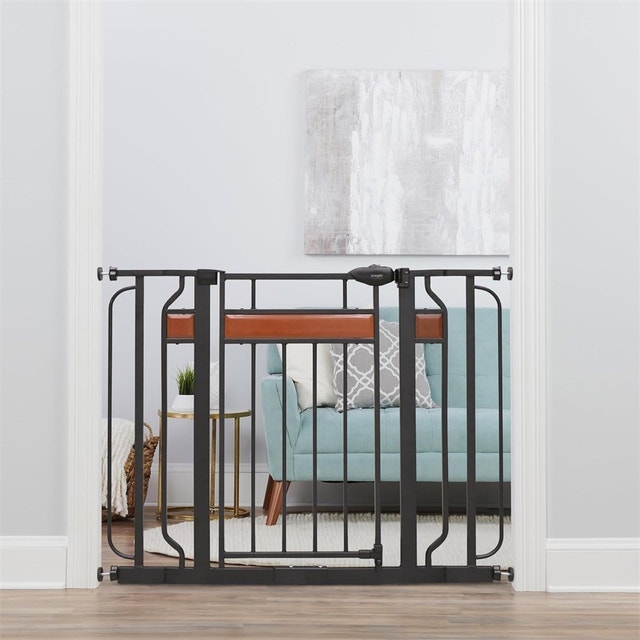 Regalo Home Accents Extra Wide Walk Thru Baby Gate