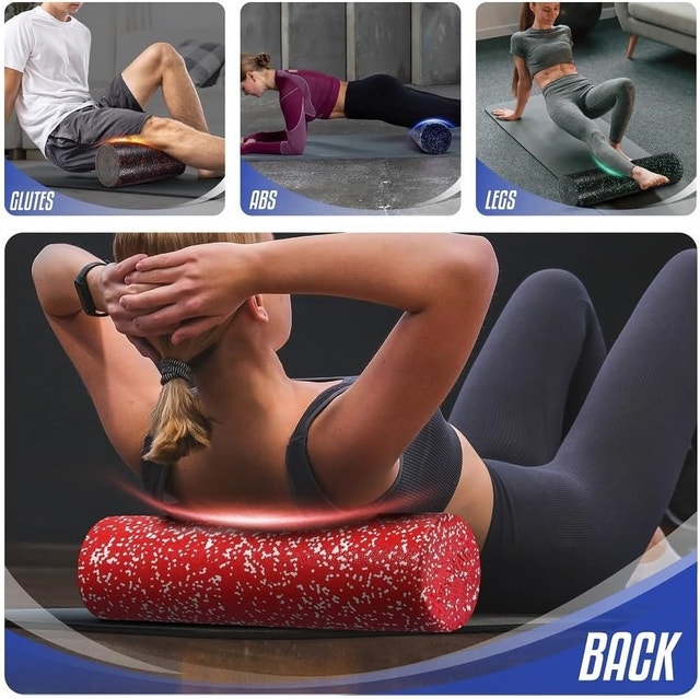 18 Inch Yes4All EPP Foam Roller for Back, Legs Extra Firm - photo 3
