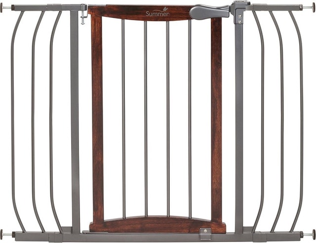Summer Infant Walk-thru Baby Gate, 28'-42.5' Wide, 30 Tall