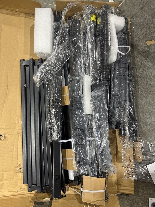 Full Bed Frame Van 16 Inch Bed Frame with Steel Slat Support - photo 3
