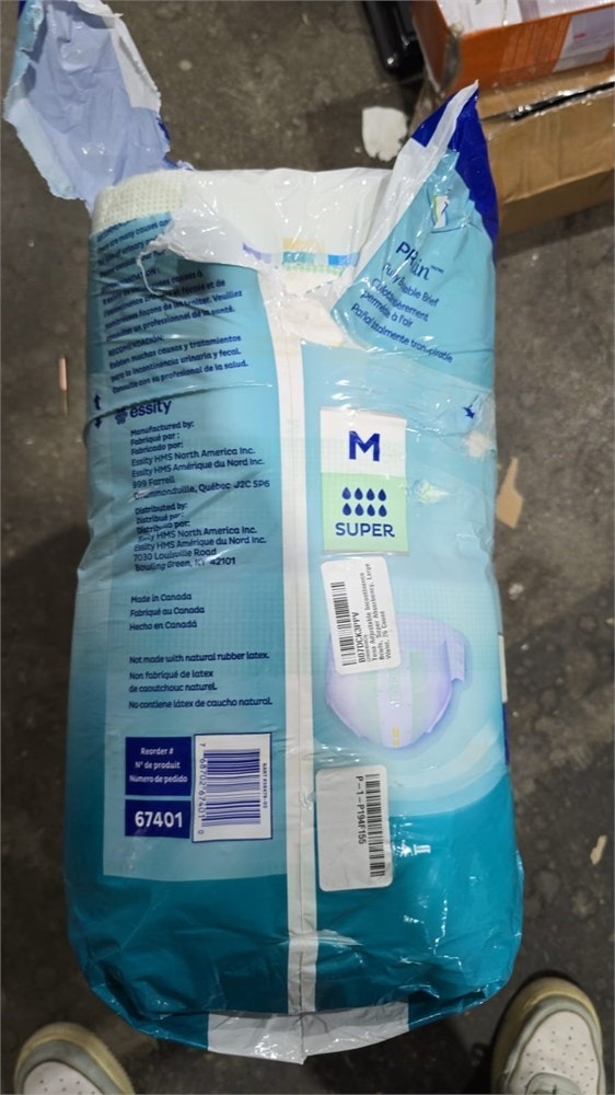 (M), 26 Count, TENA ProSkin Super Briefs Medium - photo 2
