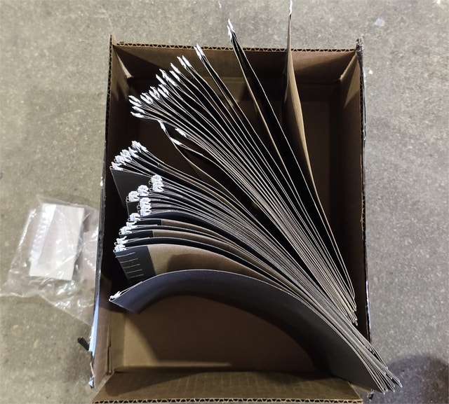 25Pc Basics Sturdy Hanging File Folders, Letter Size, Black - photo 4
