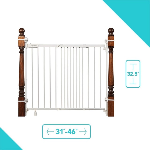 Summer Infant Metal Baby Gate (31-46") - photo 2