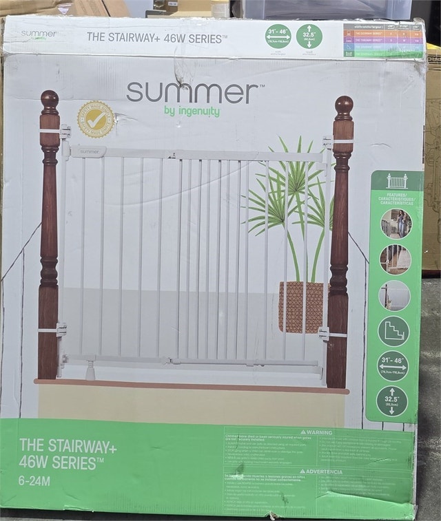 Summer Infant Metal Baby Gate (31-46") - photo 4