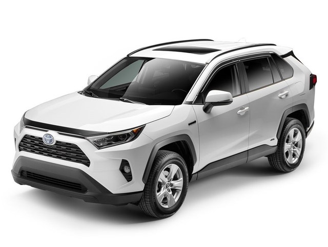 2019-2025 Toyota RAV4 Husky Liners Aeroskin Hood Protector - photo 3