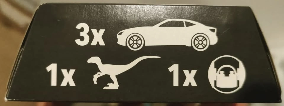 Jurassic World Matchbox Vehicle Set - New - photo 2