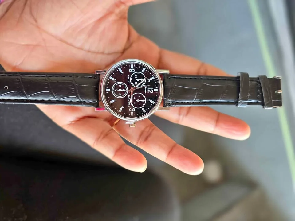 Black Men's Watch thumbnail