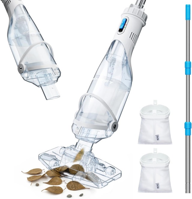 InoKraft Pool Vacuum for Above Ground Pool, Cordless