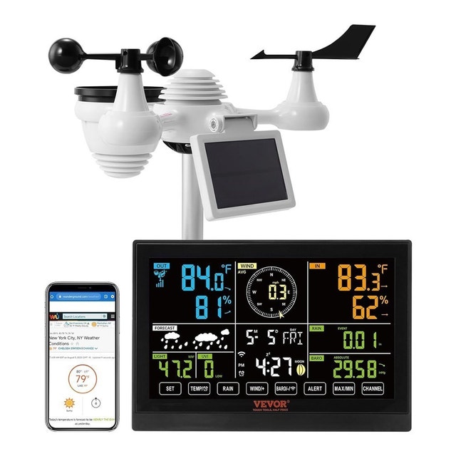 7-in-1 Wi-Fi Weather Station