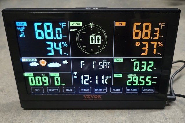 7-in-1 Wi-Fi Weather Station - photo 5