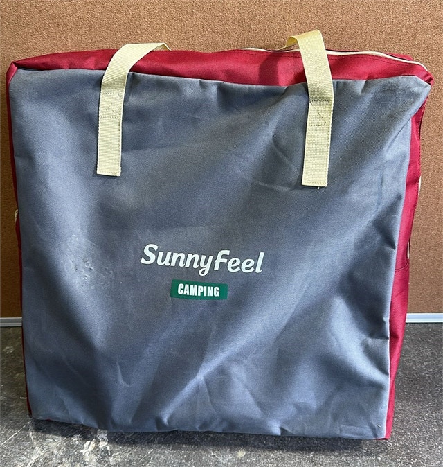 SunnyFeel Camping Director Chair, Folding Chair With Sideboard - photo 5