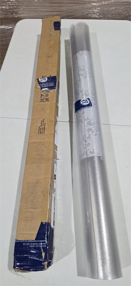 Plastic Table Cover, 36 x 60 in, 1.5 mm Thick Frosted - photo 3