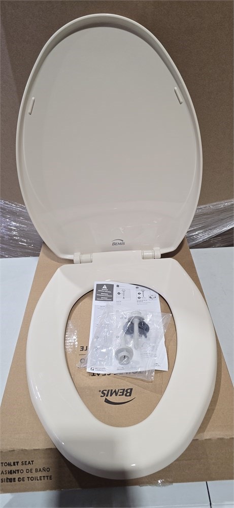 BEMIS Toilet Seat - Slow Close & Removable - photo 3