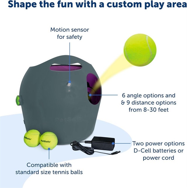 PetSafe Automatic Ball Launcher - Interactive Dog Toy - photo 3