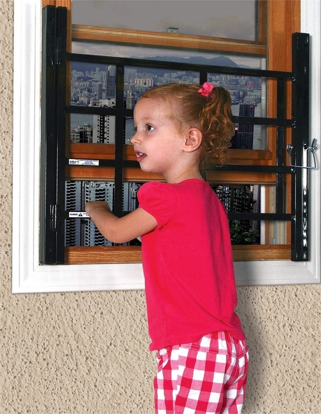 Adjustable Window Guard (22"-38" Wide) - photo 2