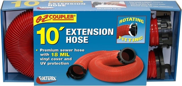 10FT Valterra EZ Coupler RV Extension Hose
