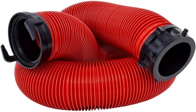 10FT Valterra EZ Coupler RV Extension Hose - photo 2