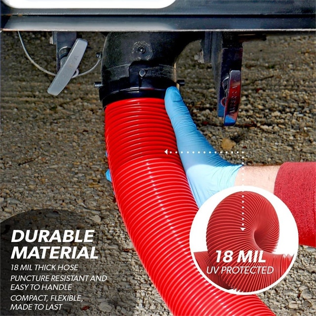 10FT Valterra EZ Coupler RV Extension Hose - photo 3