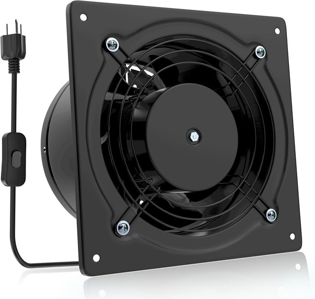 6 Inch Exhaust Fan, 308CFM Through Wall Fan