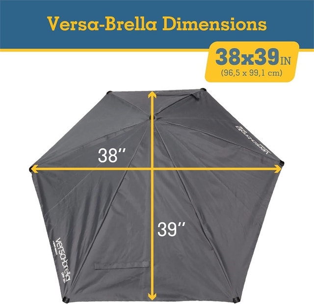 Sport-Brella Versa-Brella SPF 50+ Umbrella with Clamp - photo 2