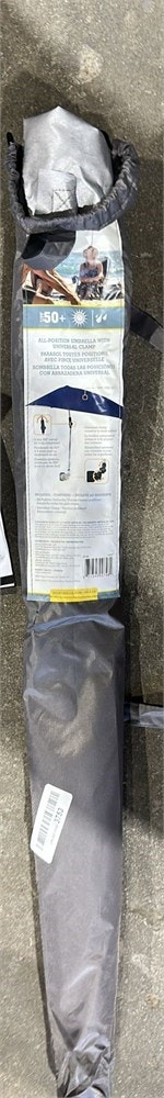 Sport-Brella Versa-Brella SPF 50+ Umbrella with Clamp - photo 4
