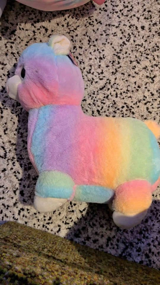 16” Sunset Llama Plush