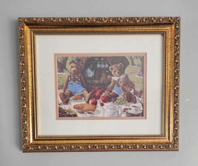 Janet Kruskamp Signed & Framed Art Prints (2) - photo 3