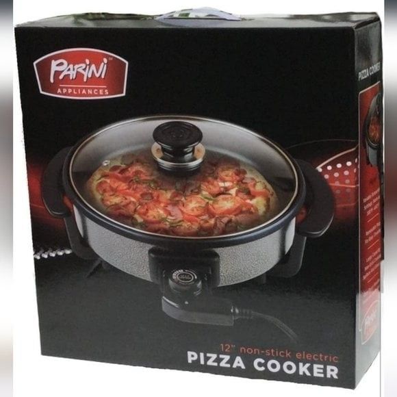 PARINI ELECTRIC PIZZA COOKER! ~ NEW!