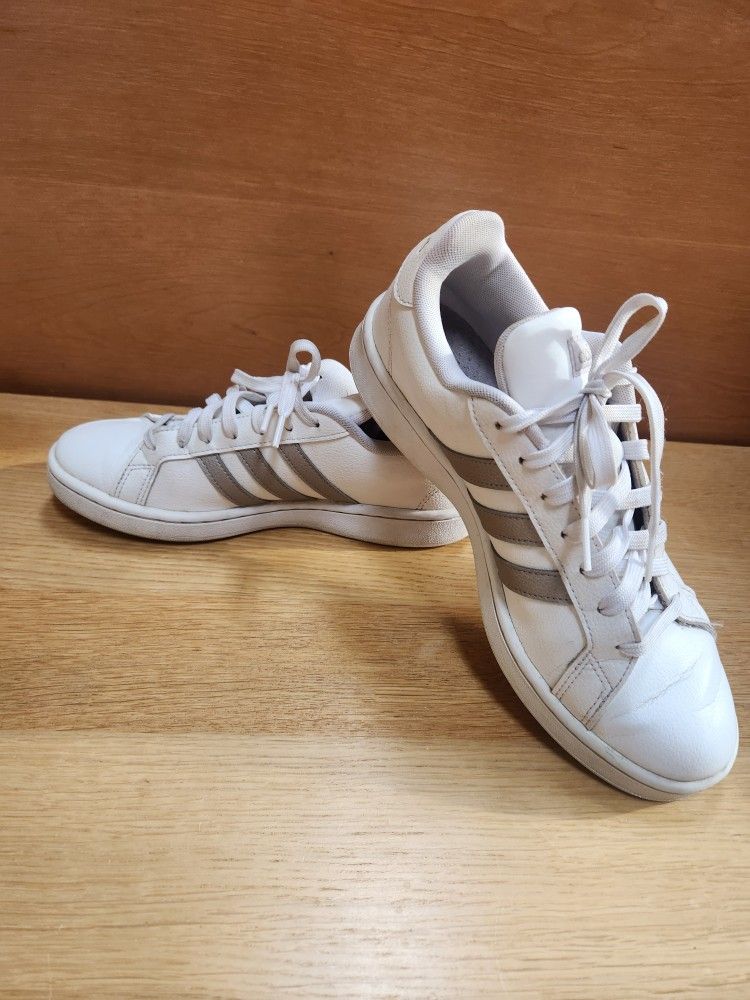 Adidas Grand Court Cloudfoam Women's Tennis Shoes ~ Size 9